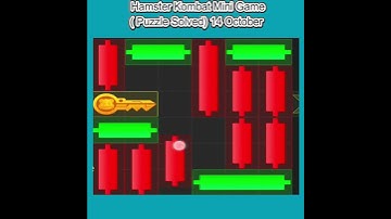 Hamster Kombat|Daily puzzle Solved 14 october| hamster kombat mini game | hamster puzzle for today.