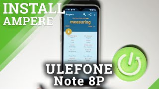 Battery Ampere App on ULEFONE Note 8P – Check Battery Temperature screenshot 5