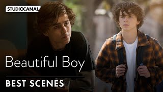 Best Timothée Chalamet scenes from BEAUTIFUL BOY