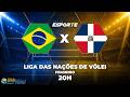 BRASIL X REP. DOMINICANA - AO VIVO | VNL FEMININA – 04/06/2026