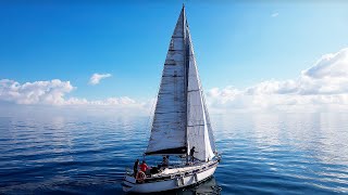 La nostra PRIMA (disastrosa) USCITA in BARCA ⛵