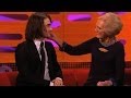 Daniel Radcliffe chats about his hair extensions - The Graham Norton Show: Episode 8 - BBC One