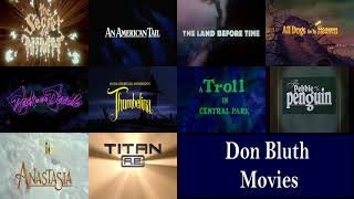 Don Bluth Movies Tribute - Love Survives