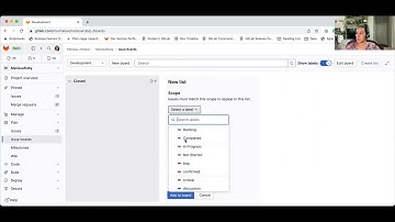 GitLab Plan - Board Label Columns