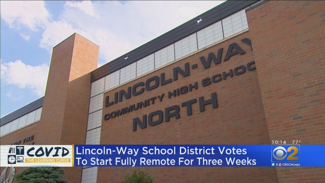 Lincoln-Way High School District Going All Remote For First 3 Weeks ...