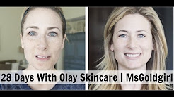 28 Days Of Olay Skincare | MsGoldgirl