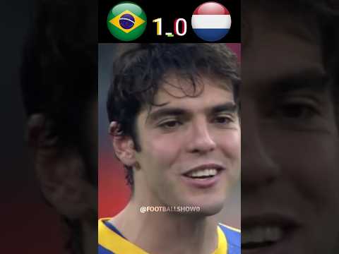 Brazil vs Netherlands