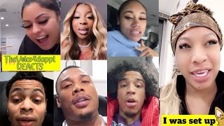 Brooklyn Frost Says Jay Cinco Set Her Up🤬Carmen Mad Mechie Blocks Her😳Ar'mon Deletes Reginae Videos