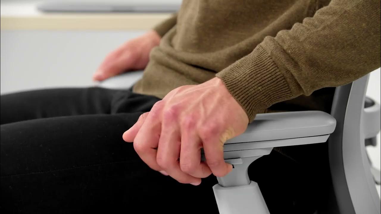 Haworth Soji Chair Adjustment Video YouTube