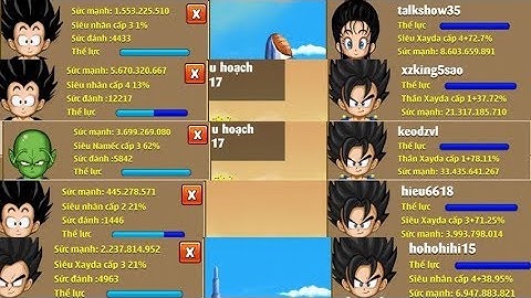 Phát Nick Cuối Tuần - Ngọc Rồng Online