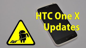 HTC One X - About updates (App/Firmware)