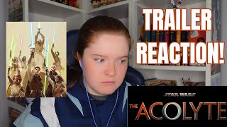 Star Wars: The Acolyte Trailer *REACTION* | Disney+