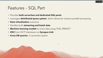 Azure Synapse Analytics-Features, Benefits & Integration