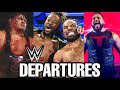 NEW DAY GONE FROM WWE! MORE WWE DEPARTURES! 