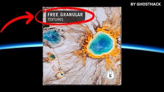 Granular Textures - FREE Breathtaking Granular Textures || NEW 2023 Sample pack By Ghosthack