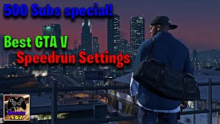 Best GTA V Speedrunner Settings (DarkViperAU would use)