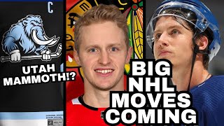 UTAH MAMMOTH, Jake Guentzel to Chicago Blackhawks, Mitch Marner UPDATES | NHL News and Rumors 2024