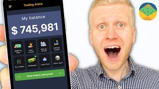 Trading Arena WITHDRAWAL? How to Withdraw? (Crypto Simulator App) screenshot 3
