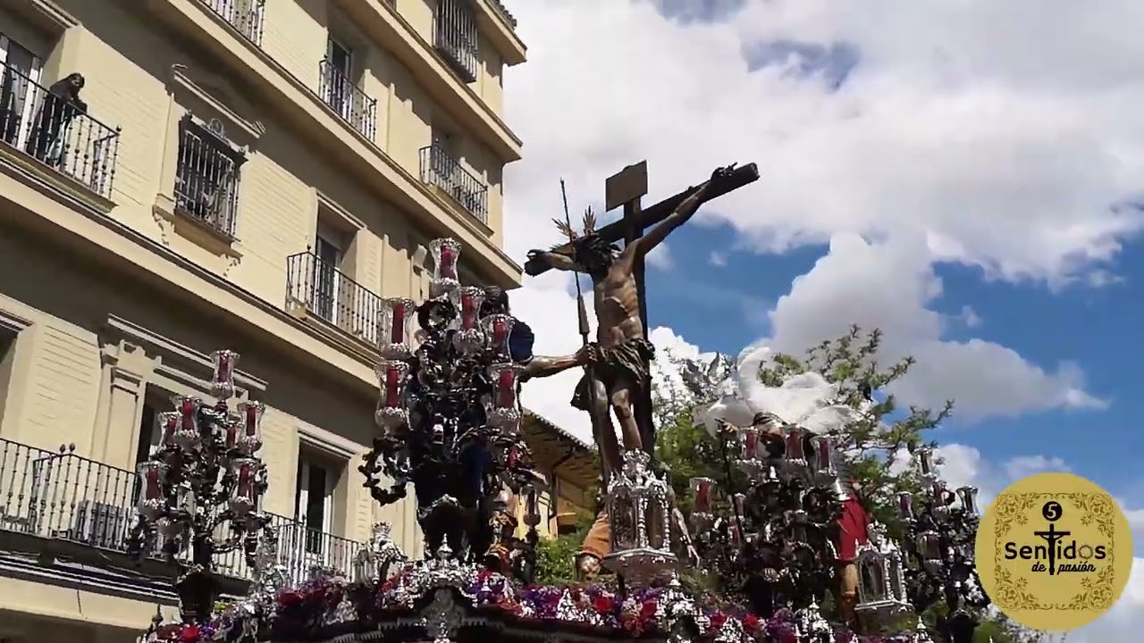 Semana Santa Sevilla 2025 - Martes Santo - Cristo Desamparo y Abandono (Cerro) - Av. Carlos V