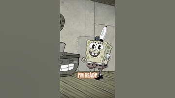 SpongeBob as an old timey cartoon! #shorts