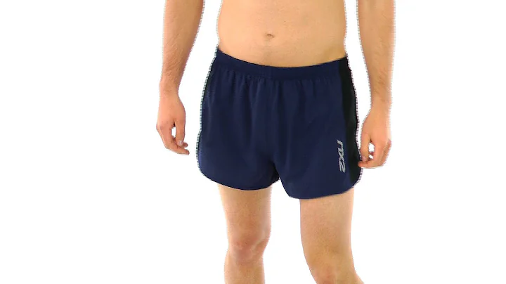 2XU Men's Training Run Short - Short Leg | SwimOutlet.com