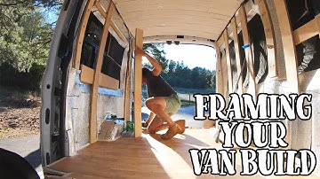 How to Frame Your Van Conversion