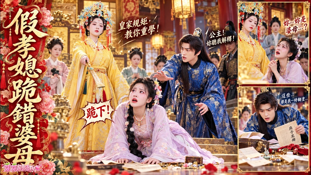 【FULL】成婚七年才發現丈夫在外養了五歲私生子！更荒唐的是，渣男謊稱自己是公主兒子，外室見她就跪地喊婆母！她將計就計，把人接進公主府，教這對狗男女什麼叫皇家規矩！#手撕外室 #虐渣打臉 #大女主爽劇