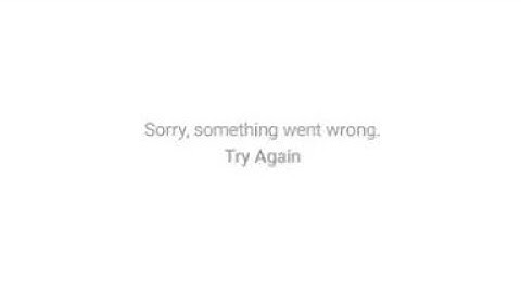 Threads Fix Sorry Something went wrong try Again Problem Solve | Something went wrong Threads