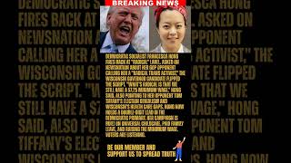 BREAKING: MIC DROP! Democratic socialist gubernatorial candidate Francesca Hong DESTROYS her MAGA