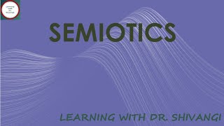 Semiotics