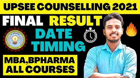 FINAL UPCET RESULT 2021 😱 | UPSEE COUNSELLING PROCESS 2021 🔥| AKTU COUNSELLING 2021 | UPTU 2021