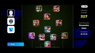 This team was 🔥 How can you beat this team?? Impossible #gaming #gameplay #efootball #messi
