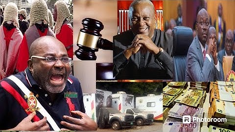 BREAK! NPP Has Lost Election 2024, Ken Agyapong Vindicated, Ato Forson Lawyer Speaks