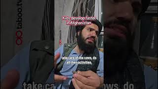 Kids develop faster in Afghanistan than America @arab #shorts #afghanistan #travel #viral #fyp