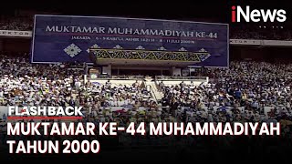 Gus Dur Hingga Akbar Tandjung Hadiri Muktamar Muhammadiyah Tahun 2000  Flashback