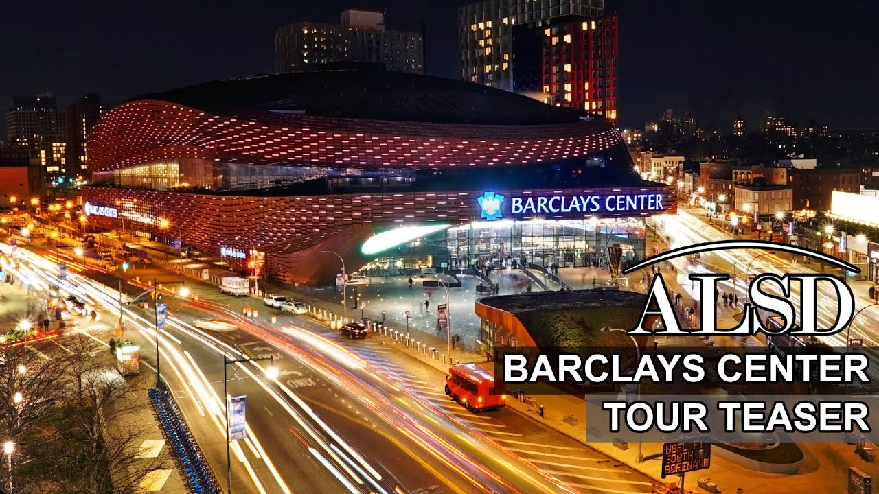 Official Barclays Center Time-Lapse 