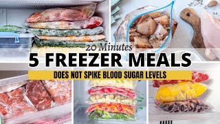REVERSE Prediabetes & DROP POUNDS w/these 5 Freezer Meals for Diabetics | 5 Dump Slow Cooker Meals by Dietitian Shelly 8,052 views 4 months ago 14 minutes, 10 seconds
