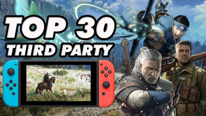 ESPECIAL Top 30 melhores jogos do Nintendo Switch no 1º Trimestre