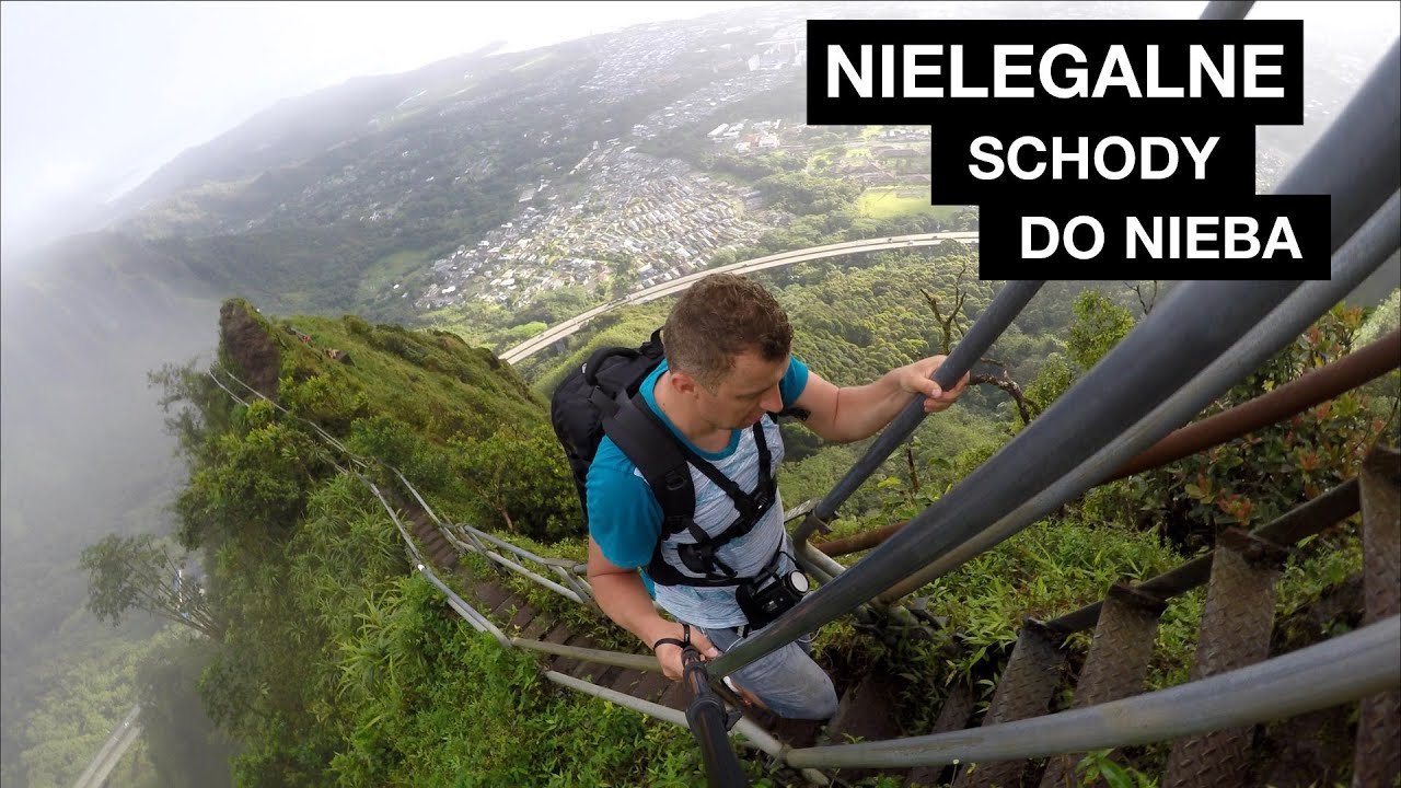 1. Hawaje, Haiku Stairs - Schody do nieba #1 - YouTube