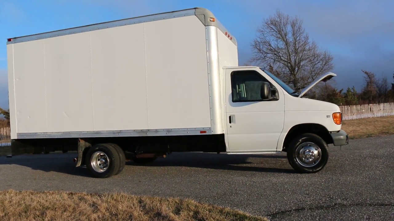 econoline box truck