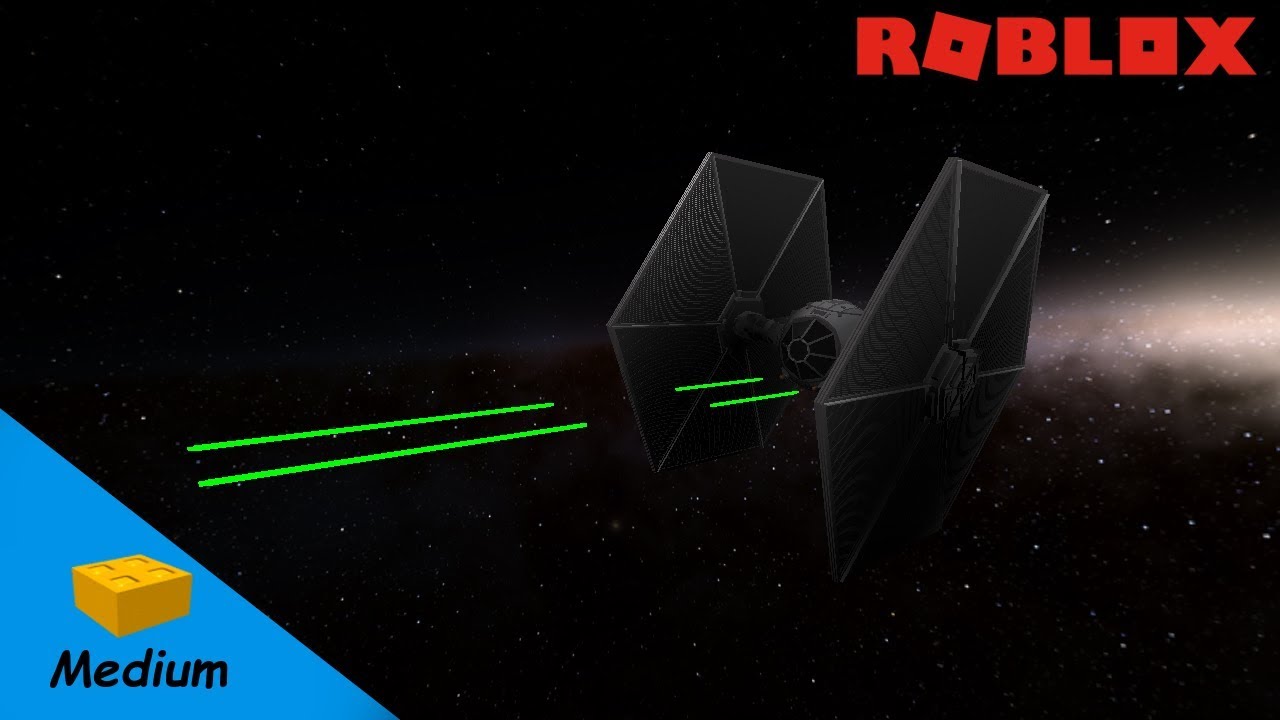 game name:Star Wars: Space Battle on #roblox #starwars #tiefighter