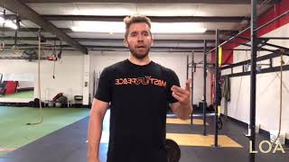 Snatch Grip Pendlay Block Row - Hypertrophy