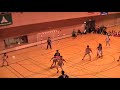 ハンドボール最高！2017札幌支部新人戦！札幌月寒vs札幌西