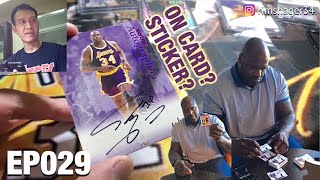 EP029 On Card Autograph or Sticker Autograph?