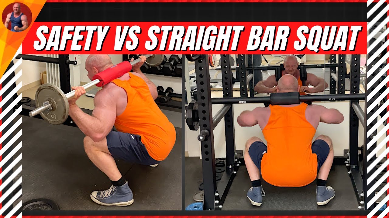 Safety Bar Squat vs Back Squat
