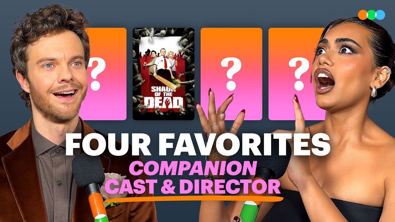 «Четыре фаворита» с Джеком Куэйдом, Харви Гильеном, Меган Сури, Дрю Хэнкоком и другими (Companion)