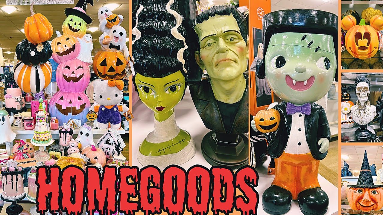 HOMEGOODS HALLOWEEN HAUNTS JACKPOT Viral Shocking Hidden Gems