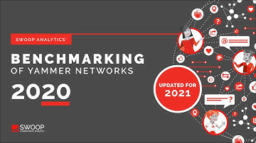 Yammer Benchmarking Report 2020 -  UK Webinar January 2021 with KLM and Chaucer