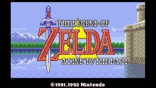 Zelda ALttp   13 Dark Mountain Forest