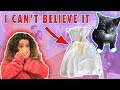 MY KITTEN RUINED MY DRESS!!